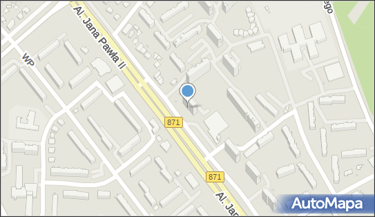 Paczkomat InPost STW07M, Aleje Jana Pawła II 48, Stalowa Wola 37-450