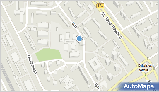 Paczkomat InPost STW11M, Wojska Polskiego 9, Stalowa Wola 37-450