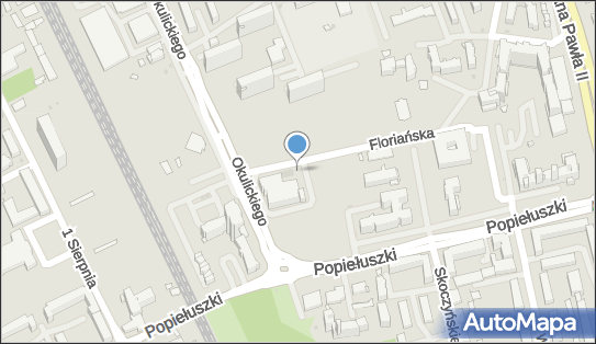 Paczkomat InPost STW16M, Okulickiego 2, Stalowa Wola 37-450
