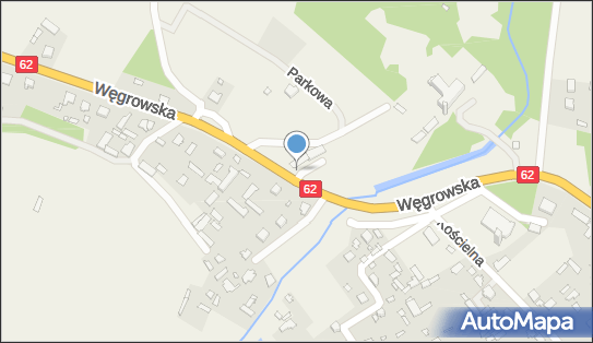 Paczkomat InPost STX01M, Węgrowska 33, Starawieś 07-100