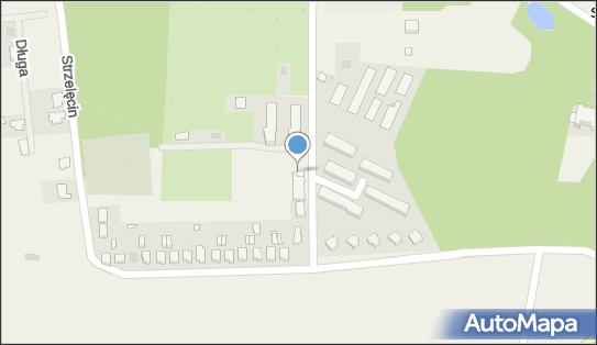 Paczkomat InPost STXZ01M, Strzelce 24B, Strzelce 64-800