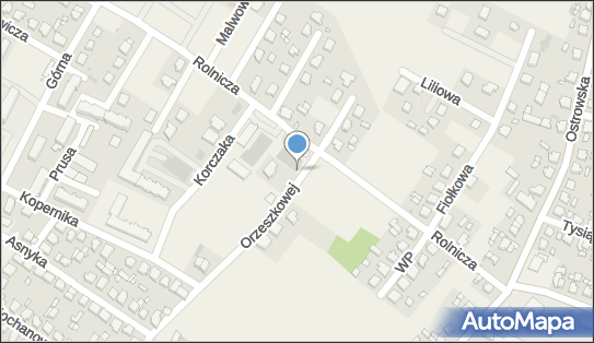 Paczkomat InPost STZ01BAPP, Rolnicza 3A, Strzałkowo 62-420