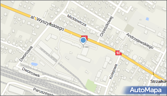 Paczkomat InPost STZ05M, Wyszyńskiego 41A, Strzałkowo 62-420