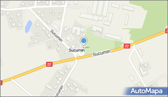 Paczkomat InPost SUCU01G, Sucumin 24, Sucumin 83-200