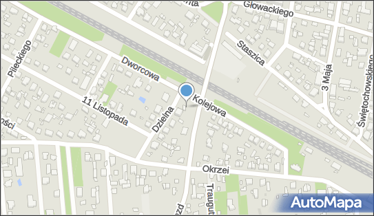 Paczkomat InPost SUJ02BAPP, Dzielna 3, Sulejówek 05-070