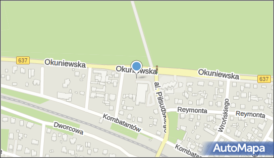 Paczkomat InPost SUJ06M, Piłsudskiego 2, Sulejówek 05-070