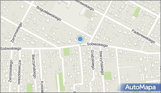 Paczkomat InPost SUJ08M, Jana III Sobieskiego 99, Sulejówek 05-070