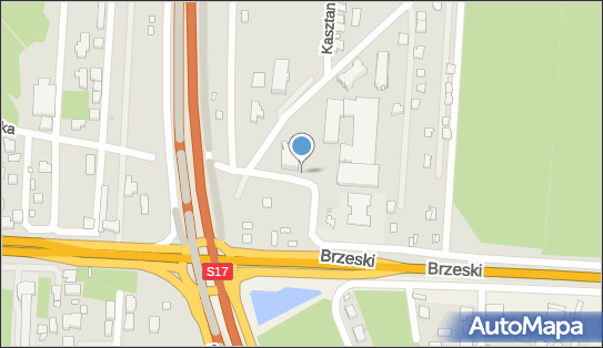 Paczkomat InPost SUJ09M, Hotelowa 8, Sulejówek 05-070