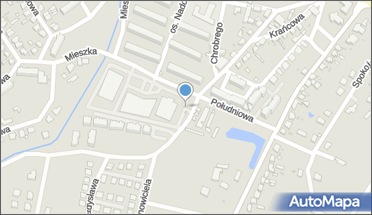 Paczkomat InPost SUL01N, Południowa 5, Sulechów 66-100