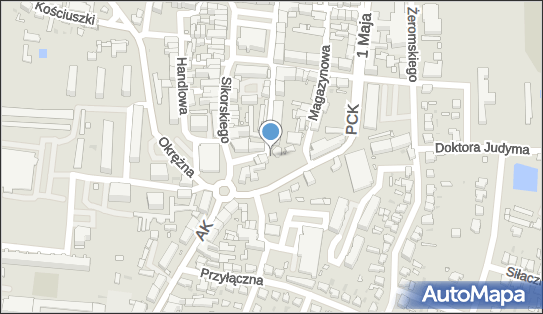 Paczkomat InPost SUL05M, PCK 10, Sulechów 66-100