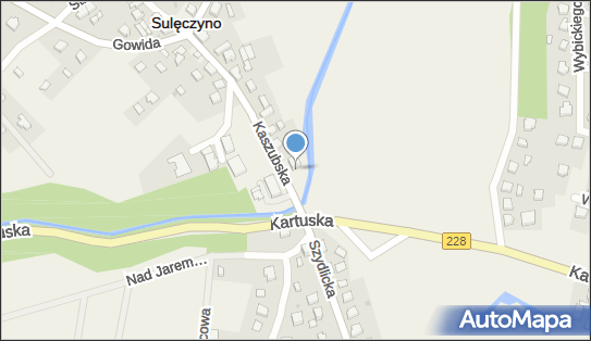 Paczkomat InPost SUN01M, Kaszubska 13A, Sulęczyno 83-320