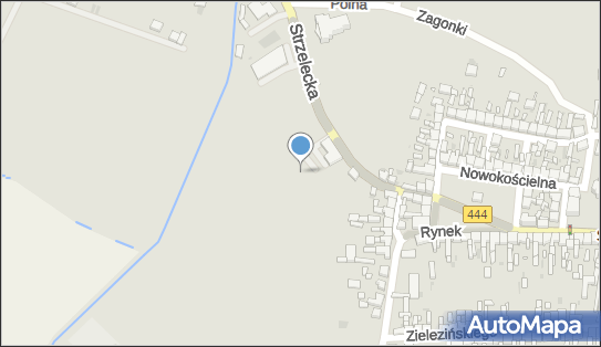 Paczkomat InPost SUR02M, Strzelecka 5, Sulmierzyce 63-750