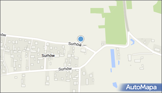 Paczkomat InPost SURH01G, Surhów 10, Surhów 22-310