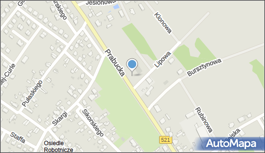 Paczkomat InPost SUS02BAPP, Lipowa 1, Susz 14-240