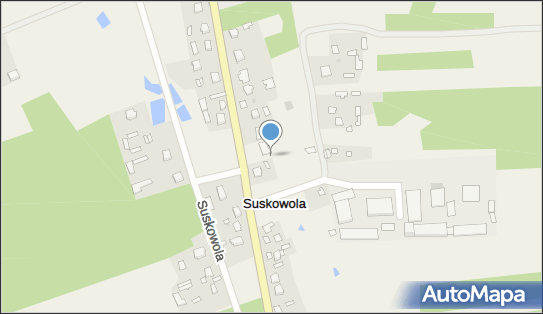 Paczkomat InPost SUSK01APP, Suskowola 59A, Suskowola 26-670