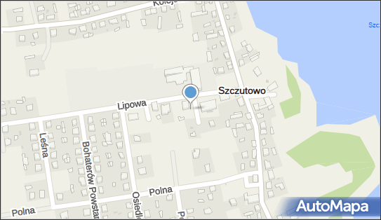 Paczkomat InPost SUV01M, Lipowa 5A, Szczutowo 09-227