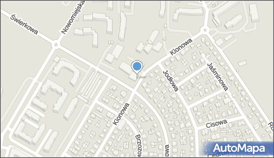 Paczkomat InPost SUW01W, Świerkowa 52, Suwałki 16-400