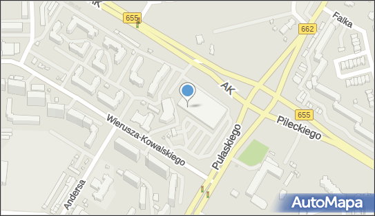 Paczkomat InPost SUW03A, Kowalskiego 2, Suwałki 16-400