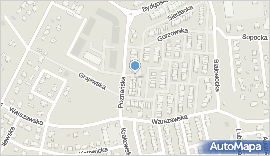 Paczkomat InPost SUW04BAPP, Konińska 11, Suwałki 16-400