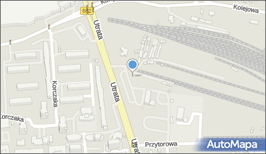 Paczkomat InPost SUW04M, Utrata 1C, Suwałki 16-400