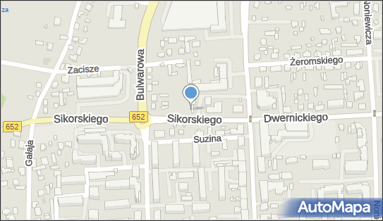 Paczkomat InPost SUW06BAPP, Sikorskiego 4, Suwałki 16-400