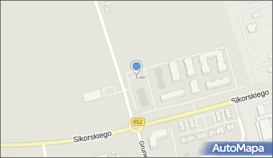 Paczkomat InPost SUW12M, Sikorskiego 26, Suwałki 16-400