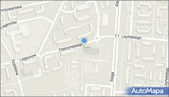 Paczkomat InPost SUW15M, Reja 71, Suwałki 16-400