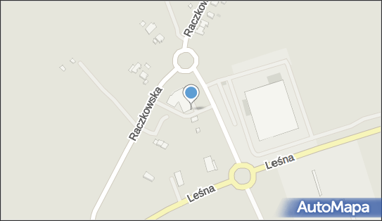 Paczkomat InPost SUW16M, Raczkowska 151, Suwałki 16-400