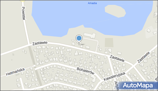 Paczkomat InPost SUW19M, Zastawie 42, Suwałki 16-400