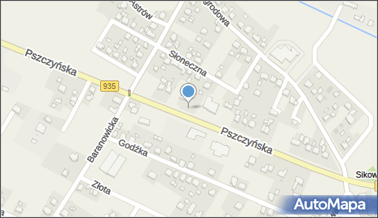 Paczkomat InPost SUZ01M, Pszczyńska 95, Suszec 43-267