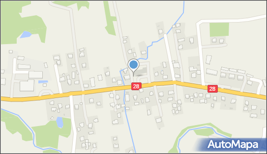 Paczkomat InPost SVB01M, Stara Bircza 133, Stara Bircza 37-740