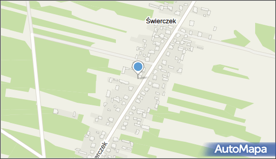 Paczkomat InPost SVCZ01BAPP, Świerczek 36, Świerczek 26-115