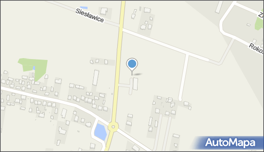 Paczkomat InPost SVE01M, Siesławice 194 H, Siesławice 28-100