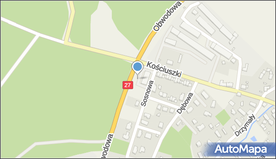 Paczkomat InPost SVN01M, Sosnowa 1, Świdnica 66-008