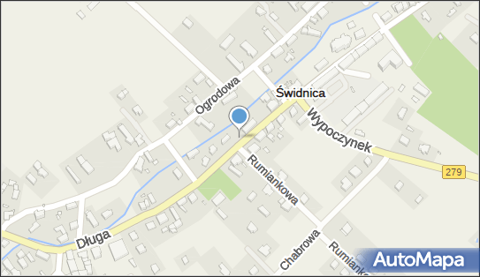 Paczkomat InPost SVN02M, Długa 16, Świdnica 66-008