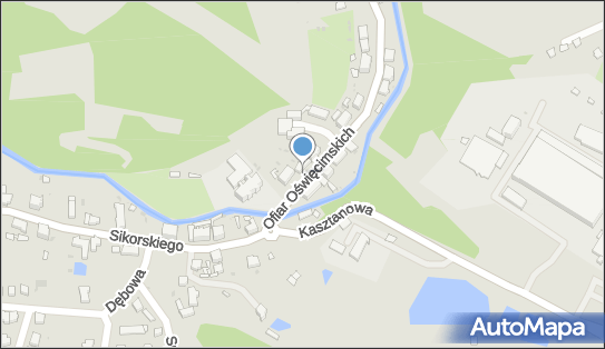 Paczkomat InPost SWB08M, Ofiar Oświęcimskich 54A, Świebodzice 58-160
