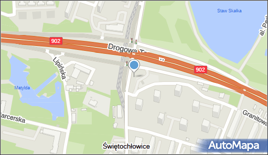 Paczkomat InPost SWC01A, Granitowa 1, Świętochłowice 41-600