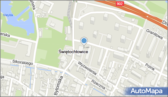 Paczkomat InPost SWC02BAPP, Bytomska 25, Świętochłowice 41-600
