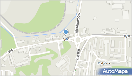 Paczkomat InPost SWC04N, Wojska Polskiego 32, Świętochłowice 41-600