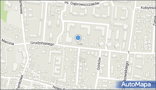 Paczkomat InPost SWD01BAPP, Grudzińskiego 7E, Swarzędz 62-020