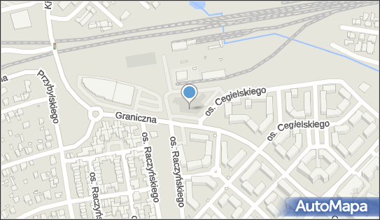 Paczkomat InPost SWD01HO, Graniczna 55, Swarzędz 62-020