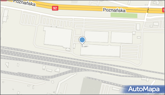 Paczkomat InPost SWD01M, Poznańska 6, Swarzędz 62-020