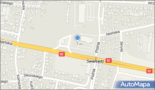 Paczkomat InPost SWD02M, Polna 23, Swarzędz 62-020