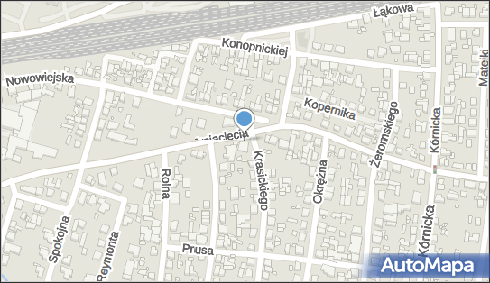 Paczkomat InPost SWD03A, Tysiąclecia 4A, Swarzędz 62-020