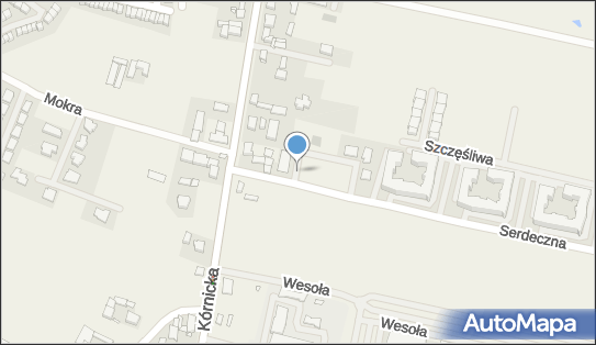 Paczkomat InPost SWD03N, Serdeczna 3, Swarzędz 62-020