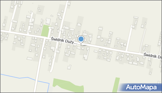 Paczkomat InPost SWDY01BAPP, Świdnik Duży 9A, Świdnik Duży 20-258