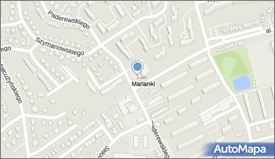 Paczkomat InPost SWE04BAPP, Paderewskiego 4A, Świecie 86-100