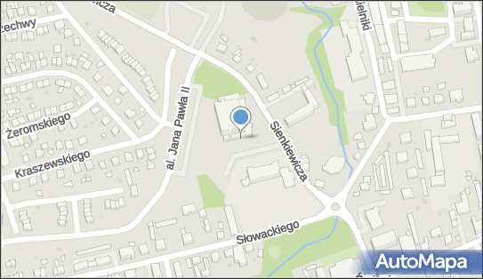 Paczkomat InPost SWE04M, Sienkiewicza 3, Świecie 86-105