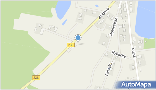 Paczkomat InPost SWG01BAPP, Jeziorna 7, Swornegacie 89-608