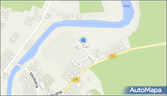 Paczkomat InPost SWG01M, Szkolna 11C, Swornegacie 89-608